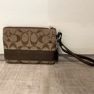 Coach wristlet